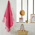 Fouta Tunisienne 100% Coton 1m X 2m - Tissage Plat Ou Nid D'abeille, 380g, 25 Modèles Au Choix - Plage, Piscine, Hamam - 7