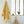 fouta Tissage plat couleur jaune moutarde suspendue dans une salle de bain - BY FOUTAS