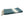 fouta Tissage plat couleur bleu canard pliée façon serviette de plage - BY FOUTAS