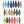 Toute la collection de fouta tissage plat avec ses différentes couleurs - BY FOUTAS