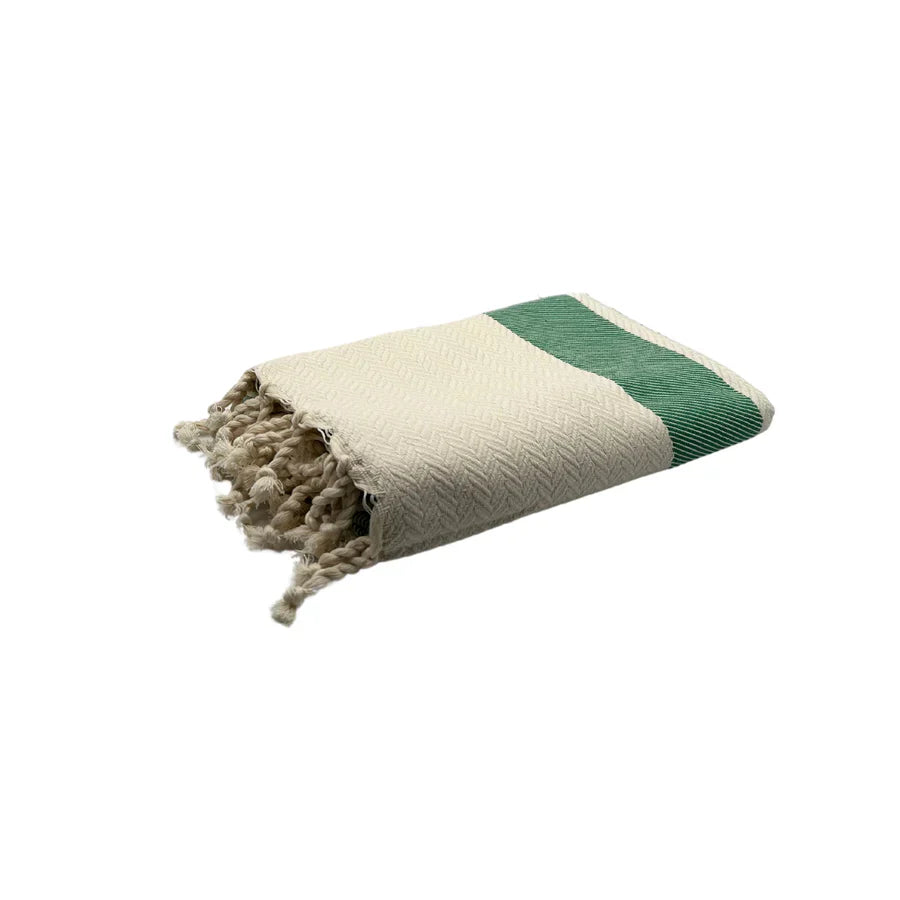 Ipanema Fouta verde esmeralda