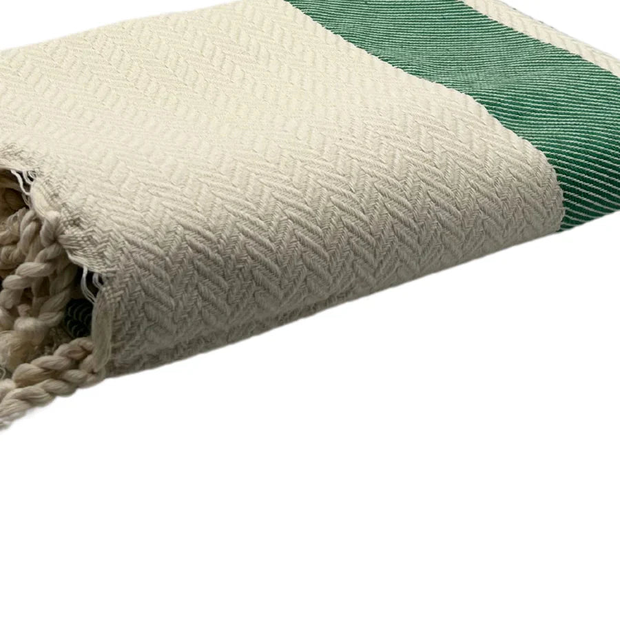 Ipanema Fouta verde esmeralda