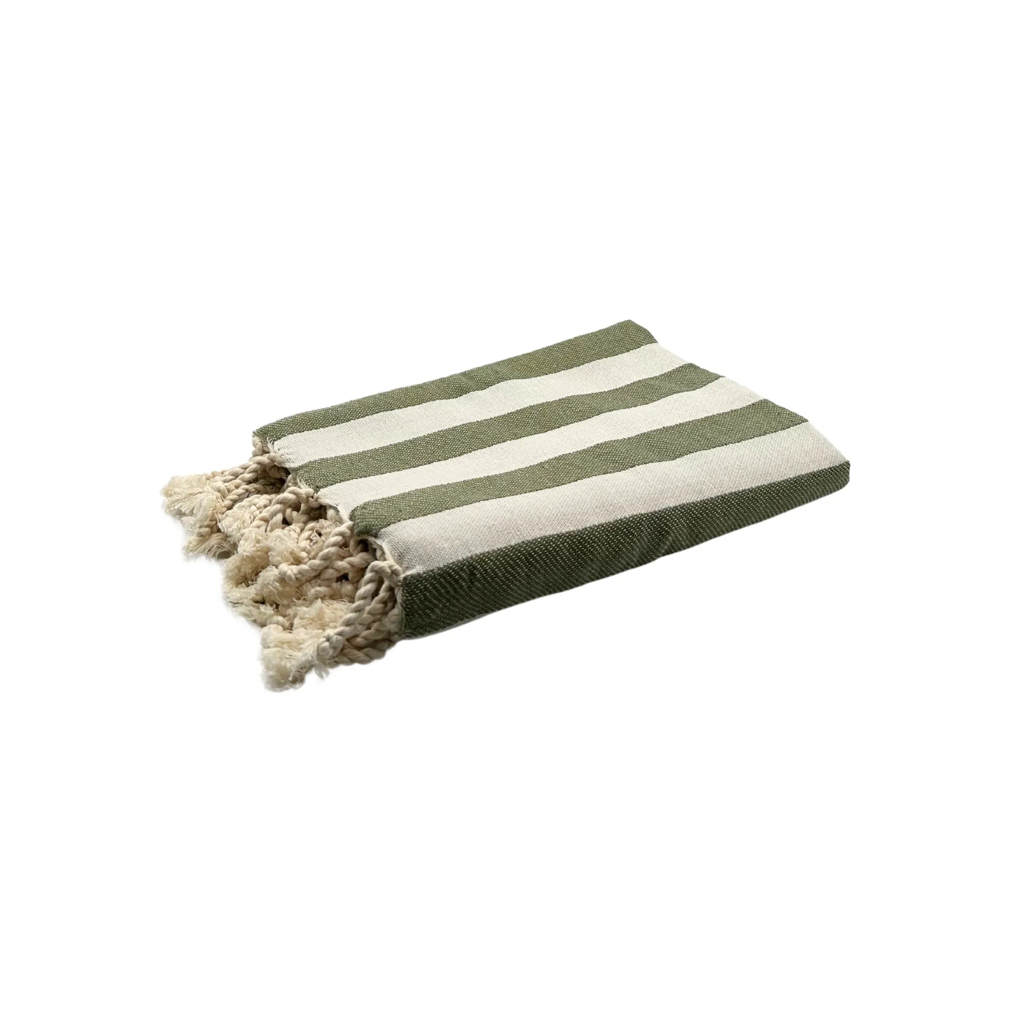 Packshot de la Fouta infantil personalizada Ocean Blue - BY FOUTAS