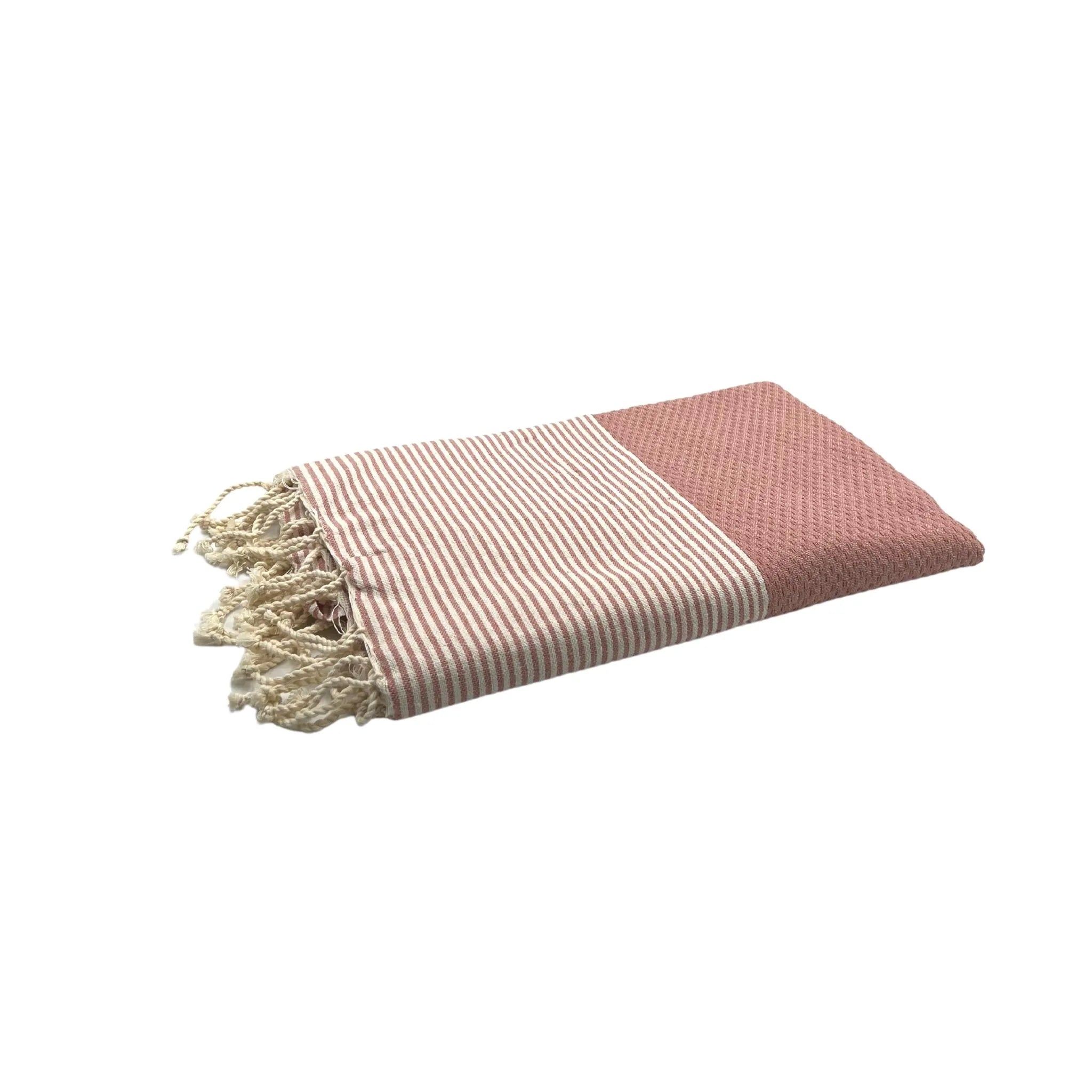 Packshot del pato azul de Positano Fouta - BY FOUTAS
