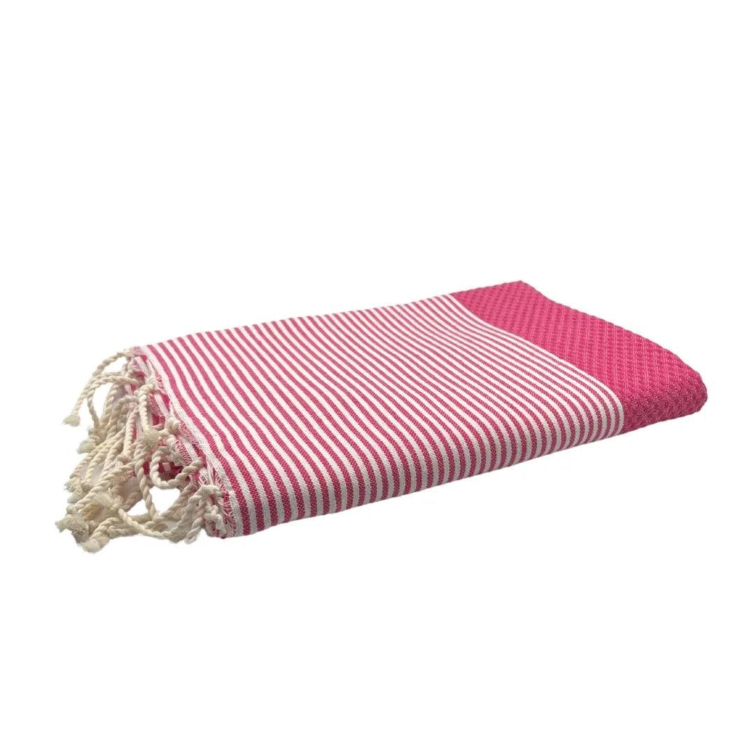 Foto packshot de la Fouta Infantil Personalizable Gris Claro - BY FOUTAS