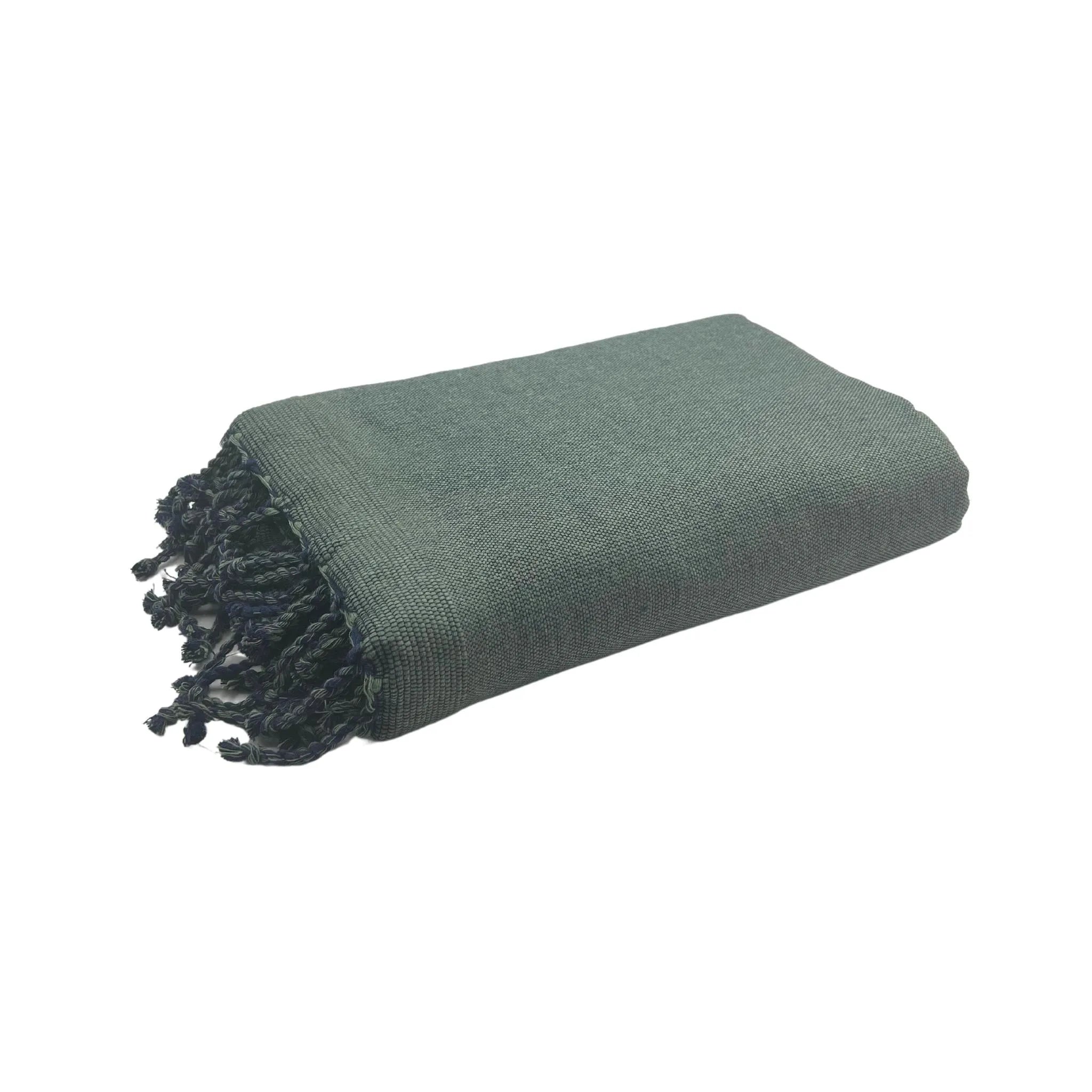 Packshot del Fouta classico personalizzabile rosso - BY FOUTAS