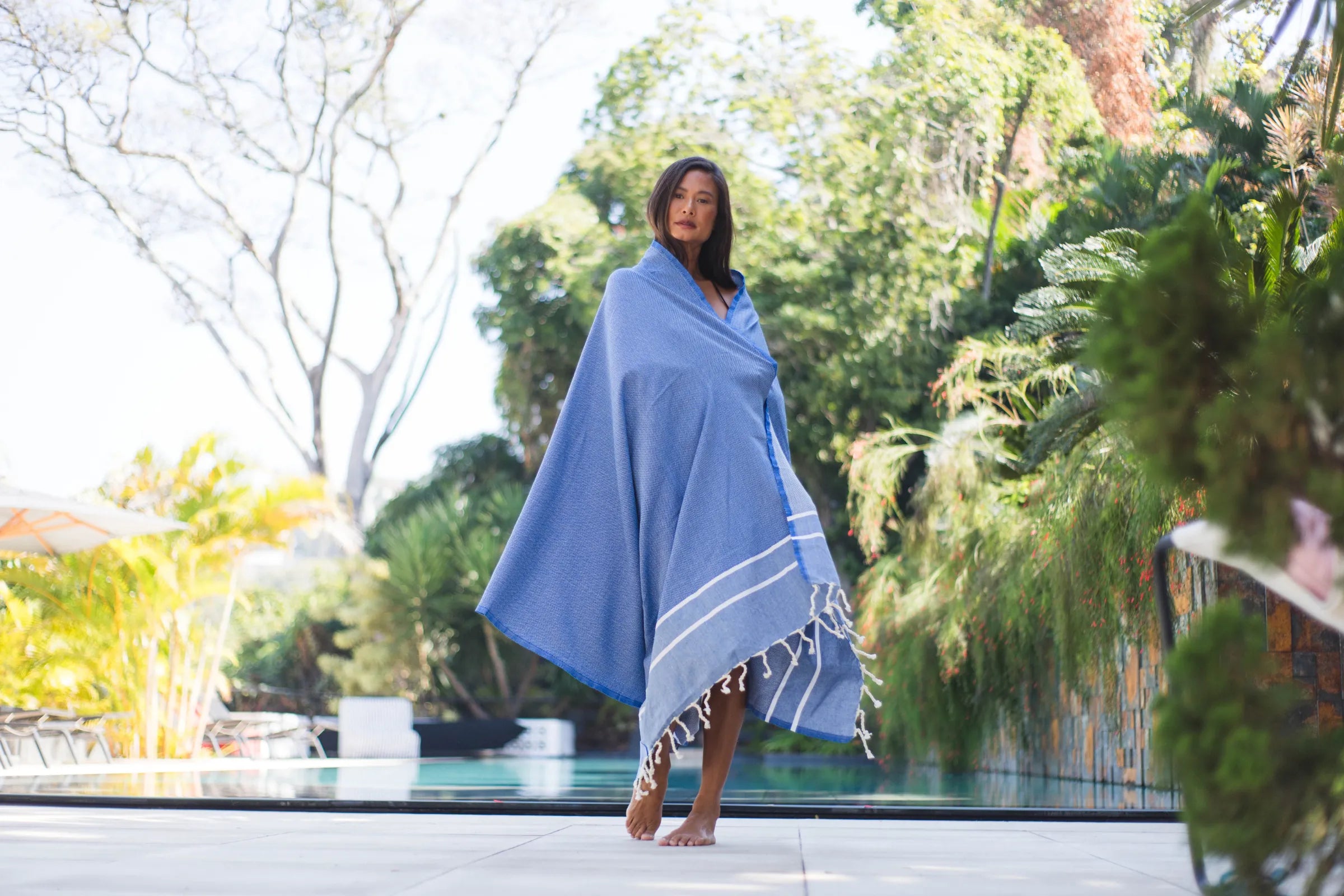 Du souk à la plage : comment la fouta est devenue un incontournable