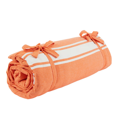Liegestuhlmatratze Orange - BY FOUTAS