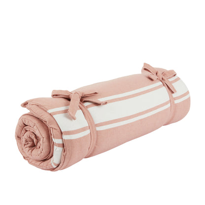 Matelas de transat Rose poudré - BY FOUTAS