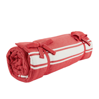 Matelas de transat Rouge - BY FOUTAS