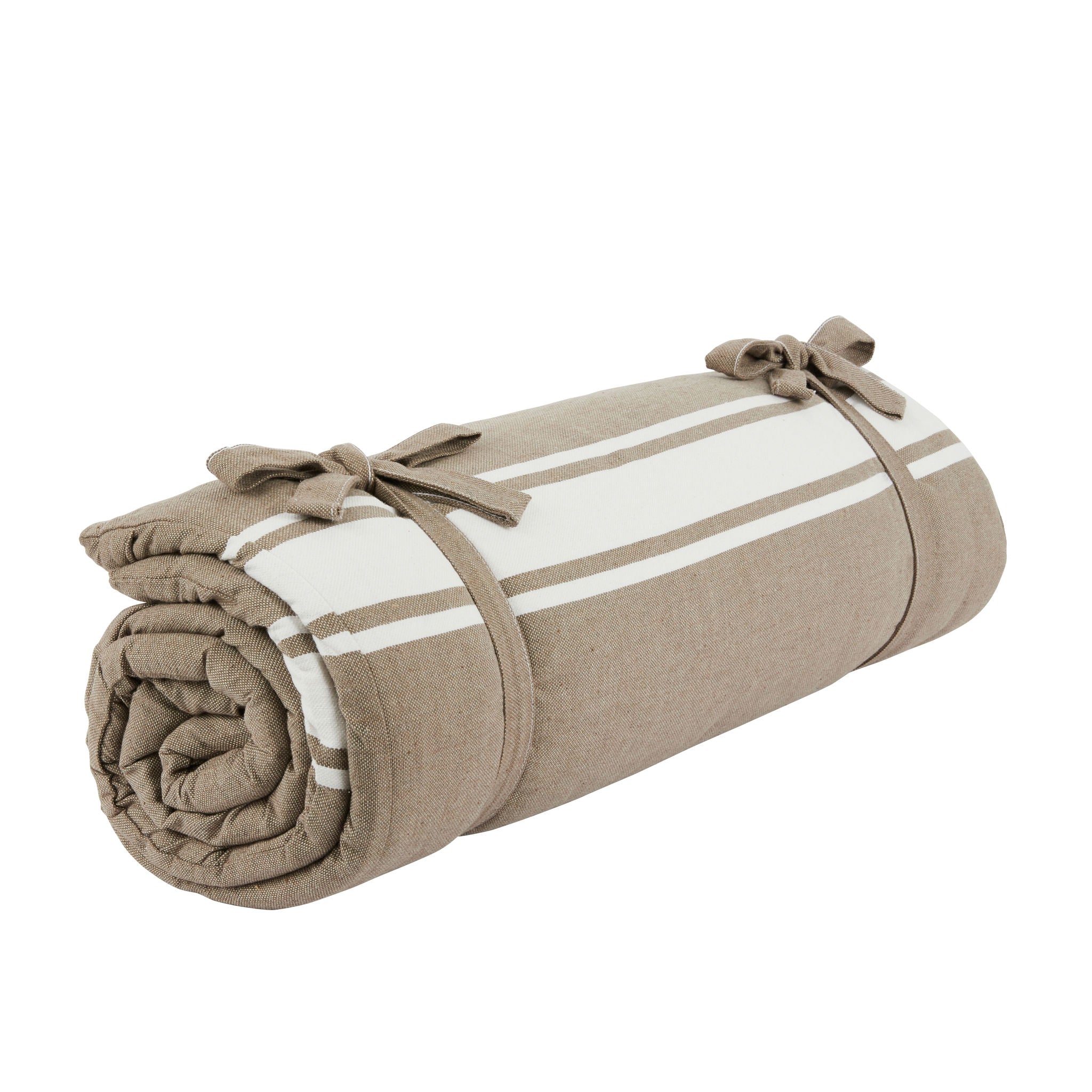 Matelas de transat Taupe - BY FOUTAS