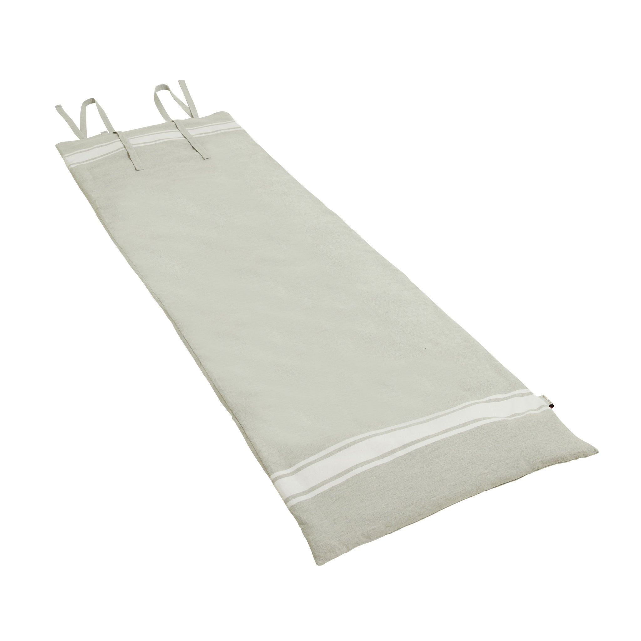 Matelas de transat Gris Clair - BY FOUTAS