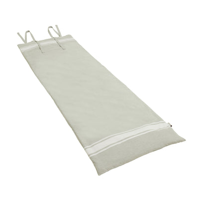 Light Grey Deckchair Mattress - BY FOUTAS