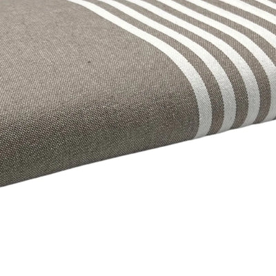 Zoom auf die Strandtücher XXL Taupe - BY Strandtücher