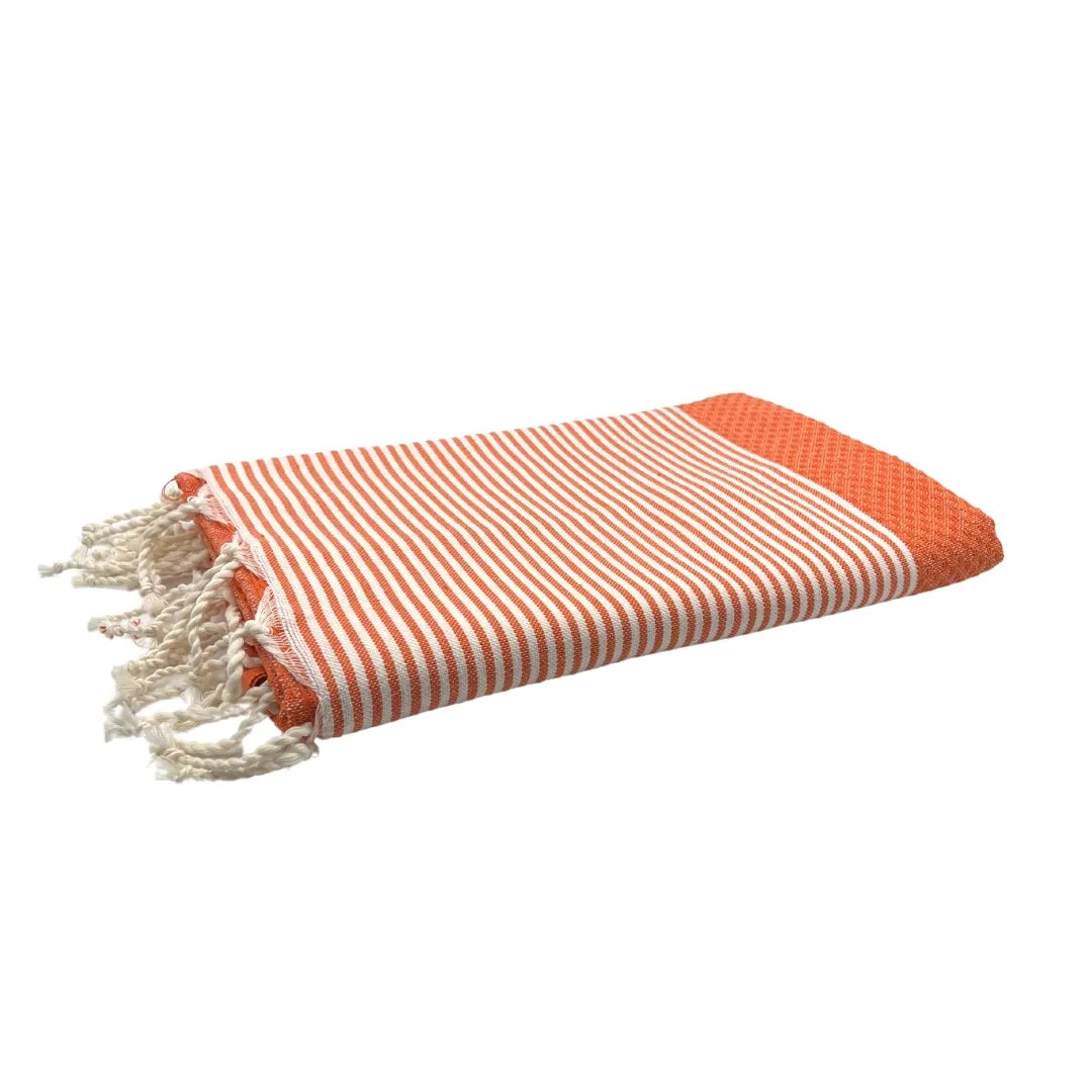 Photo packshot de la Fouta Classique Personnalisable Sahara - BY FOUTAS