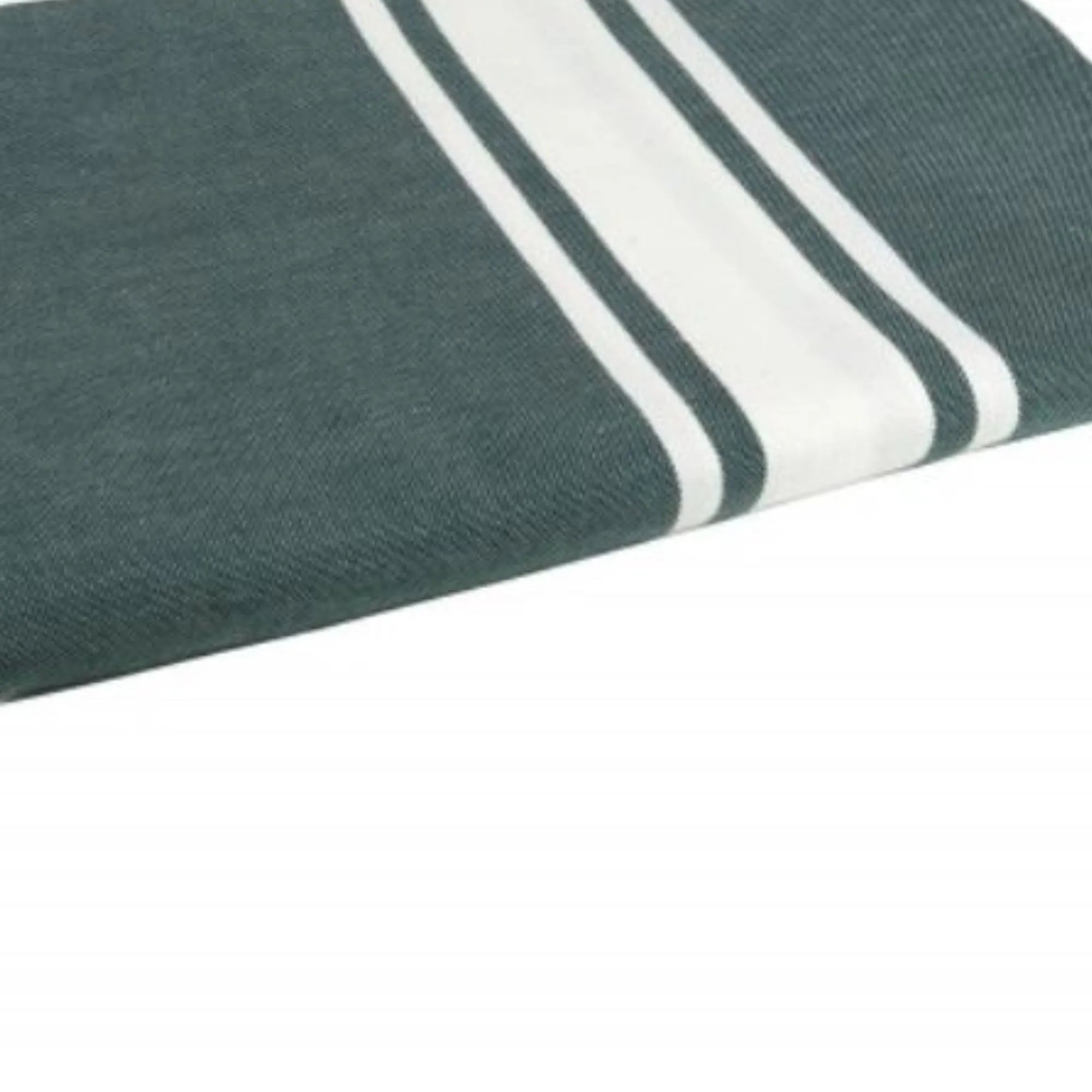 Zoom sur la Fouta Classique Vert Sapin