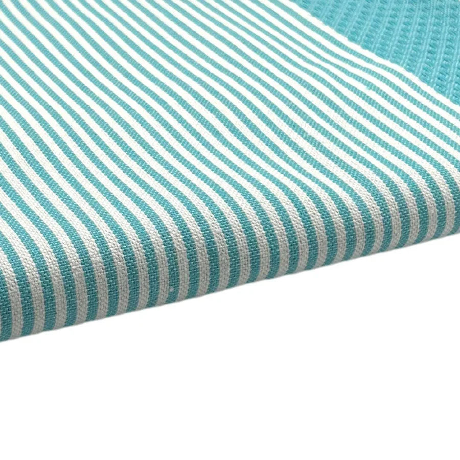 Fouta Nid d'Abeille Bora - 100 x 200 cm | Serviette de plage