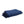 Charger l&#39;image dans la galerie, fouta Eponge unie couleur bleu ardoise pliée façon serviette de bain côté éponge - BY FOUTAS
