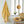 fouta Chevron couleur jaune moutarde suspendue dans une salle de bain - BY FOUTAS