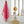 Bild in die Galerie laden, Saunatuch Fuchsiafarbene Waben, die in einem Badezimmer hängen - BY FOUTAS
