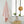 Charger l&#39;image dans la galerie, fouta Tissage plat couleur rose bébé suspendue dans une salle de bain - BY FOUTAS
