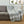 fouta XXL Tissage plat couleur gris calcé utilisée en jeté de canapé - BY FOUTAS