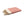Charger l&#39;image dans la galerie, fouta Marinière couleur rouge pliée façon serviette de plage - BY FOUTAS
