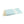 Charger l&#39;image dans la galerie, fouta Tissage plat couleur aqua pliée façon serviette de plage - BY FOUTAS

