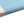 zoom sur la fouta de plage XXL Lurex couleur écru - rayures bleu  - BY FOUTAS