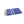 Charger l&#39;image dans la galerie, fouta Chevron couleur bleu océan pliée façon serviette de plage - BY FOUTAS
