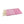 Carica l'immagine nella galleria, Fouta Chevron rosa confetto piegata come un telo da mare - BY FOUTAS
