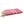 fouta Chevron couleur fuchsia pliée façon serviette de plage - BY FOUTAS