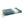 Charger l&#39;image dans la galerie, fouta XXL Tissage plat couleur bleu canard pliée façon serviette de plage XXL - BY FOUTAS

