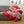 Saunatuch XXL Arthur rote Farbe verwendet in Sofaüberwurf - BY FOUTAS