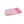 Saunatuch Wabe Farbe rosa Bonbon gefaltet Strandtuch Art und Weise - - BY FOUTAS