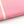 zoom auf die Saunatuch Strandtuch Chevron Farbe Rosa Baby - BY FOUTAS