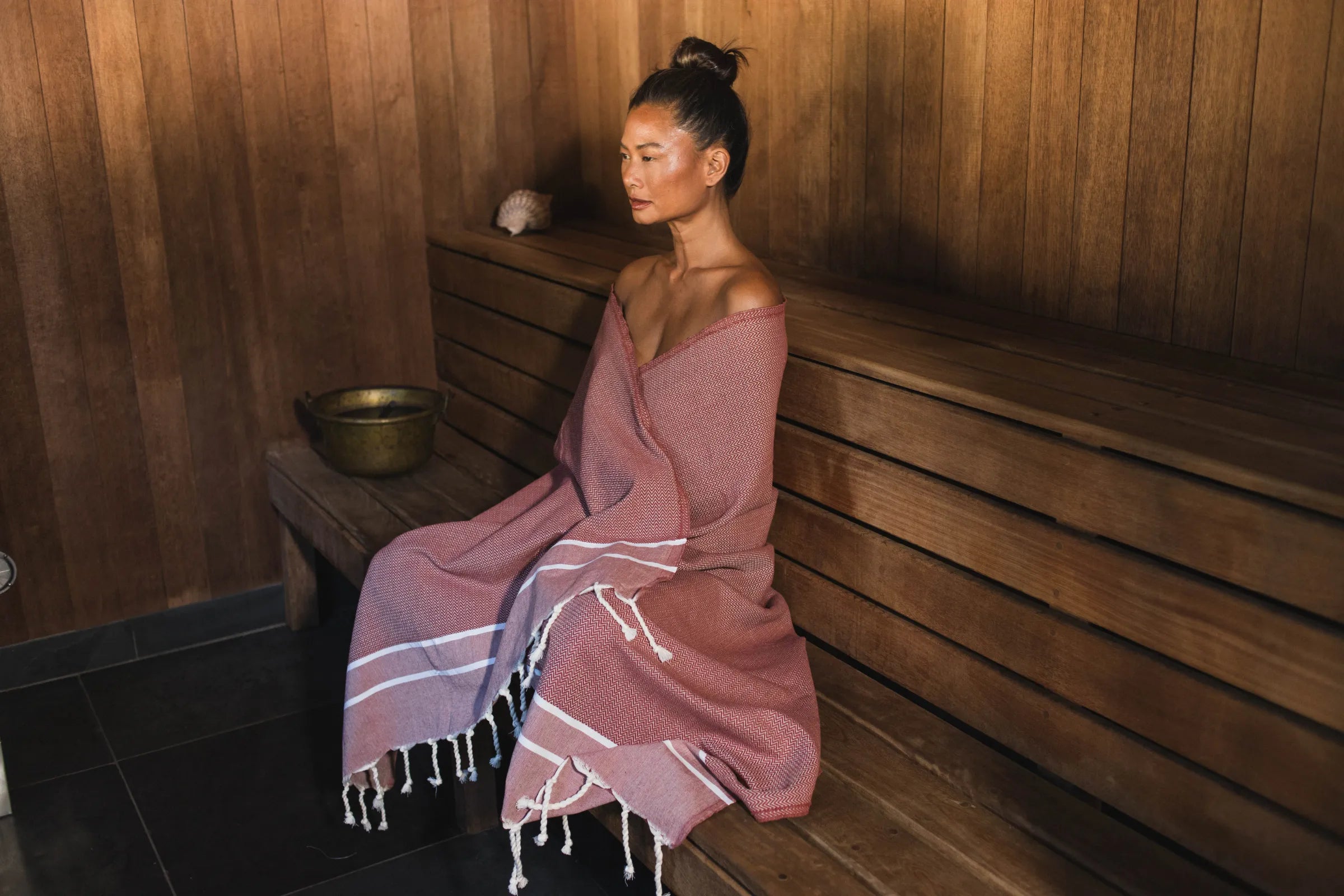 Why use a fouta in a spa, sauna or hammam?