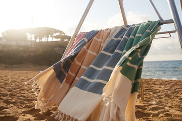 What are the trendy fouta colors for this summer?