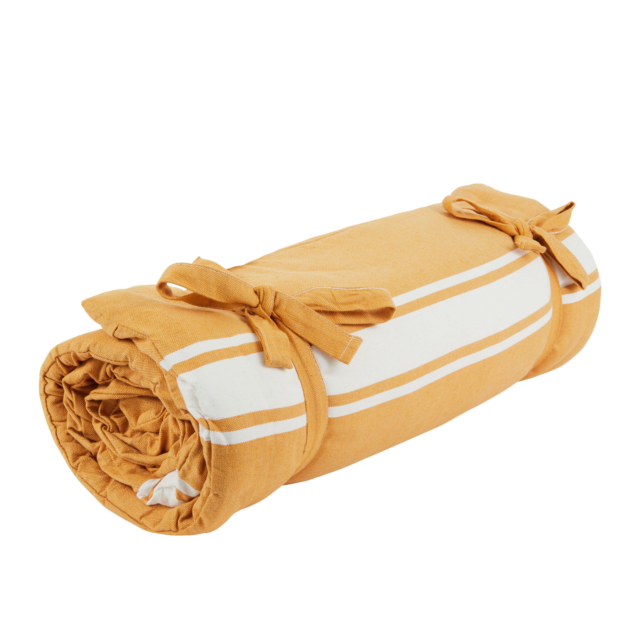 Deckchair mattress Mustard yellow - BY FOUTAS