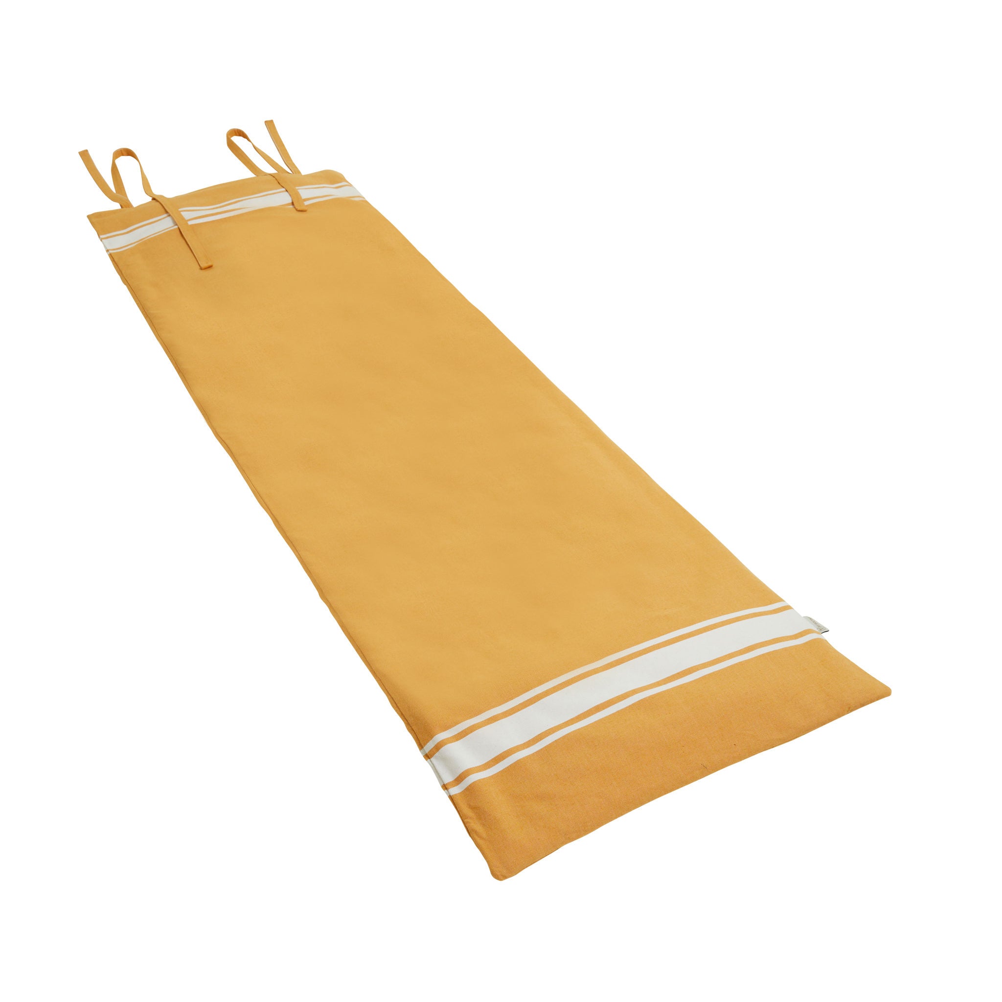 Deckchair mattress Mustard yellow - BY FOUTAS