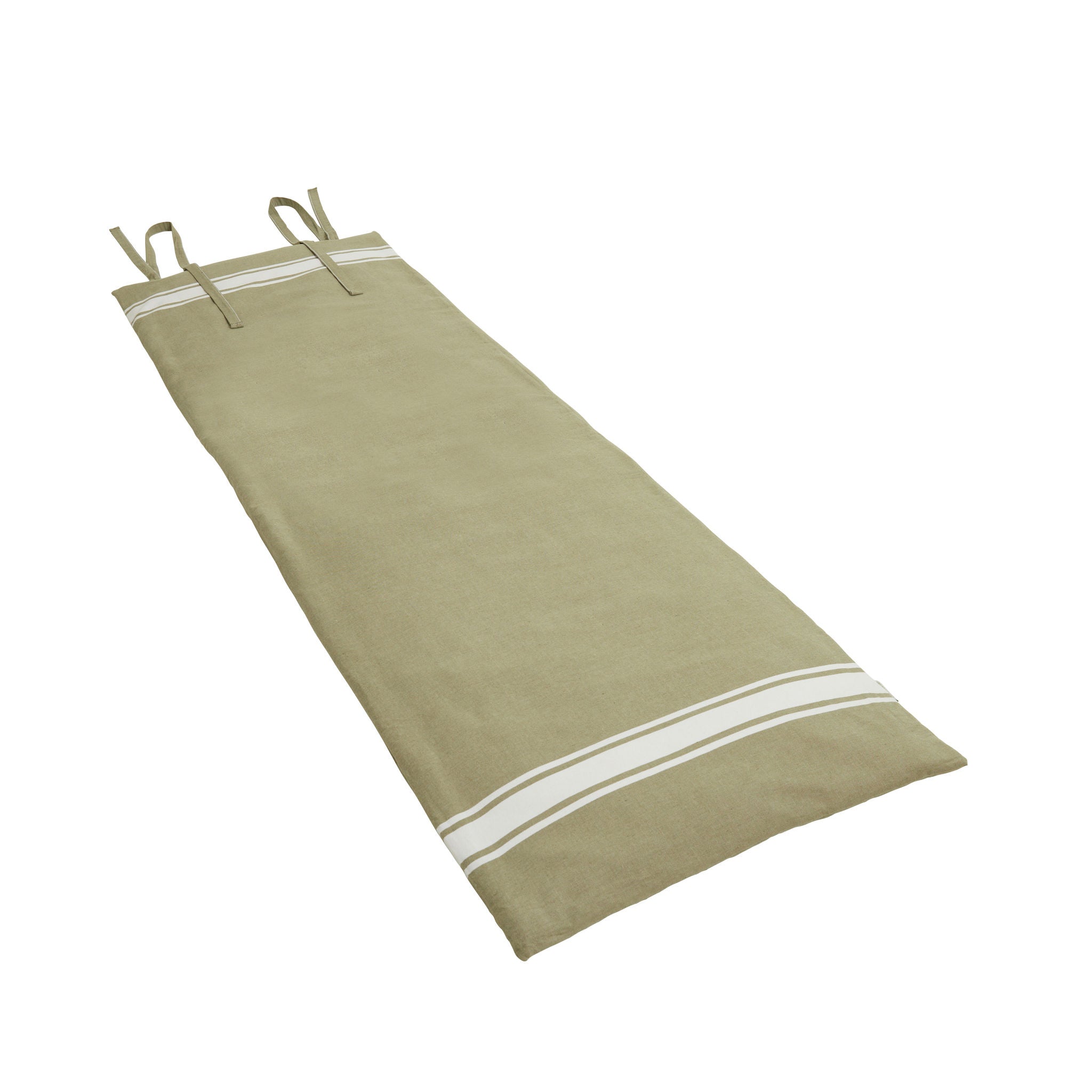 Deckchair mattress Olive Green - BY FOUTAS