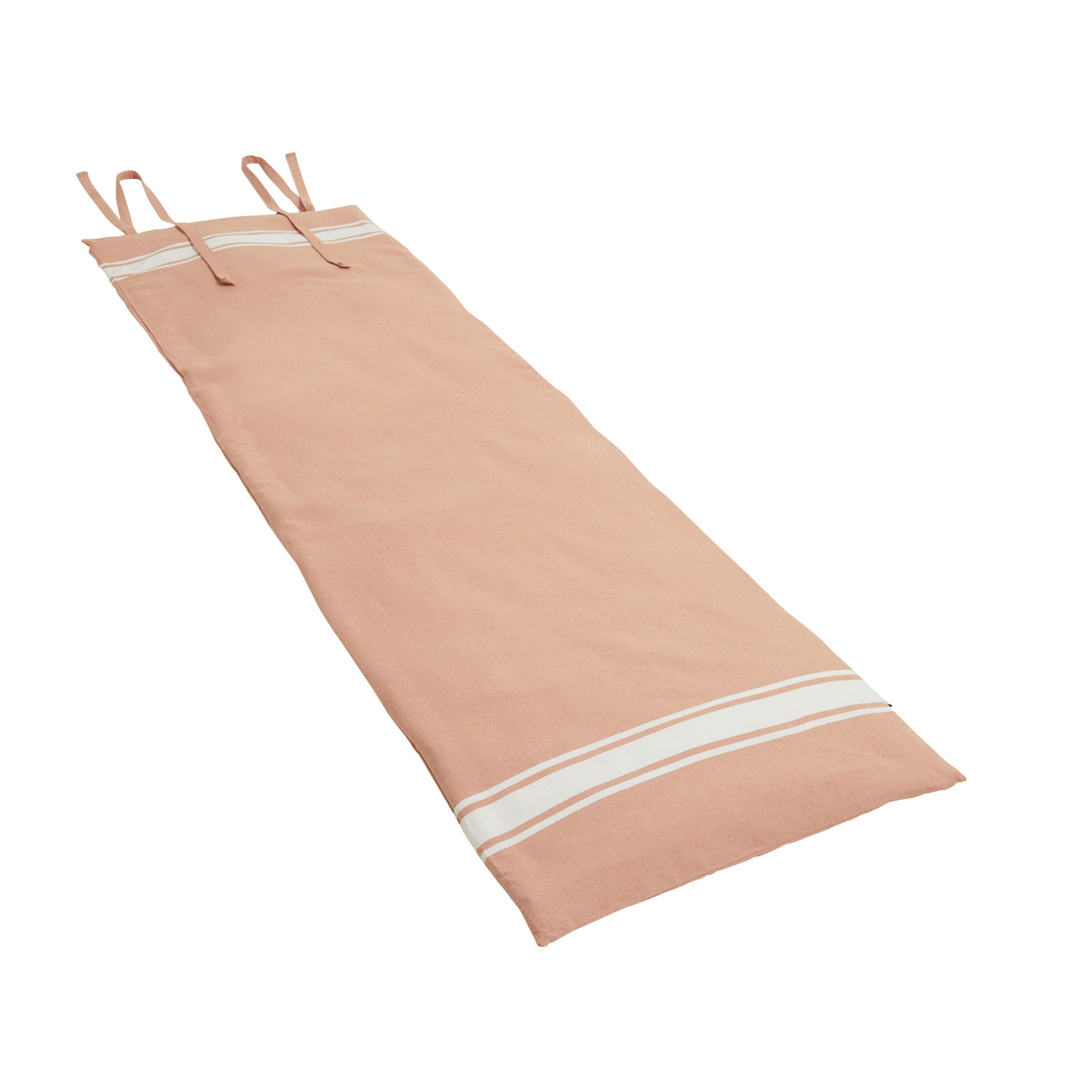 Lounger mattress Powder pink - BY FOUTAS