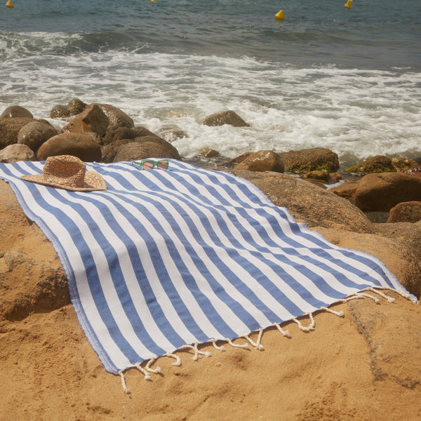 Fouta Positano - 100 x 200 cm | Beach Towel - BY FOUTAS