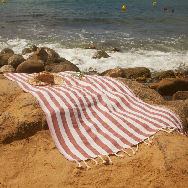 Fouta Positano - 100 x 200 cm | Beach Towel - BY FOUTAS