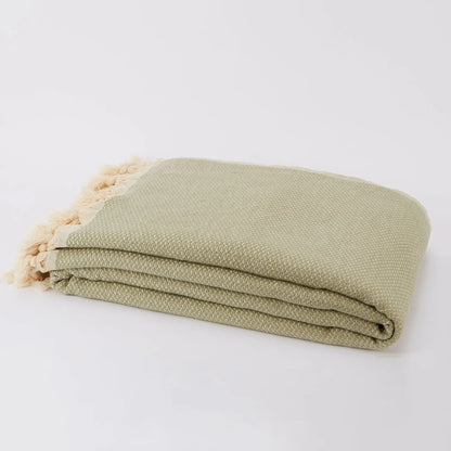 Green Tea Throw