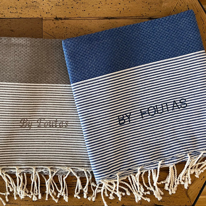 Customizable Bee's Nest Fouta - Powder Pink