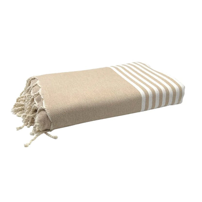 Packshot photo of the Fouta honeycomb Rouge - BY FOUTAS