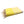 fouta XXL Arthur lemon yellow color folded as a beach towel XXL - BY FOUTAS