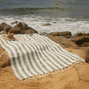 Fouta Positano - 100 x 200 cm | Beach Towel - BY FOUTAS