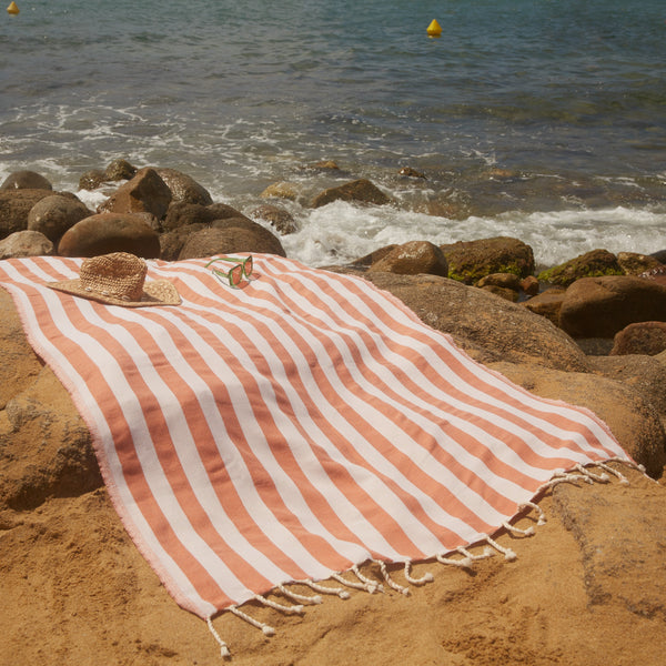 Fouta Positano - 100 x 200 cm | Beach Towel - BY FOUTAS